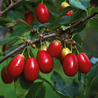 Corn Rosu (Cornus Mas) - Pom Fructifer Anul 3 - Bulbshop