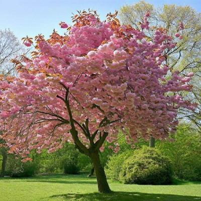Ciresi Japonezi "Kazan" Pom - Prunus Triloba - Bulbshop