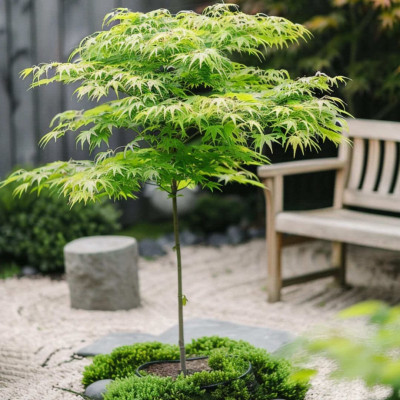 Artar Japonez Verde "Acer Going Green" Ghiveci 2L