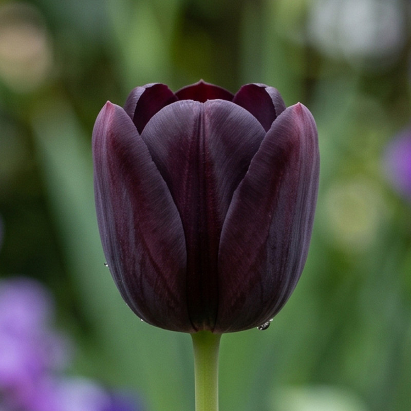 Bulbi Lalele Queen Of The Night 12+ (Laleaua Neagră, Violet Închis) | Bulbshop.ro