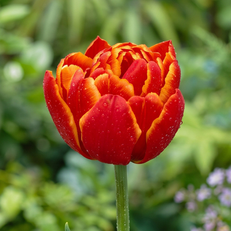 Bulbi Lalele Orange Princess 12+ (Bătute, Portocaliu, Tip Bujor) | Bulbshop.ro