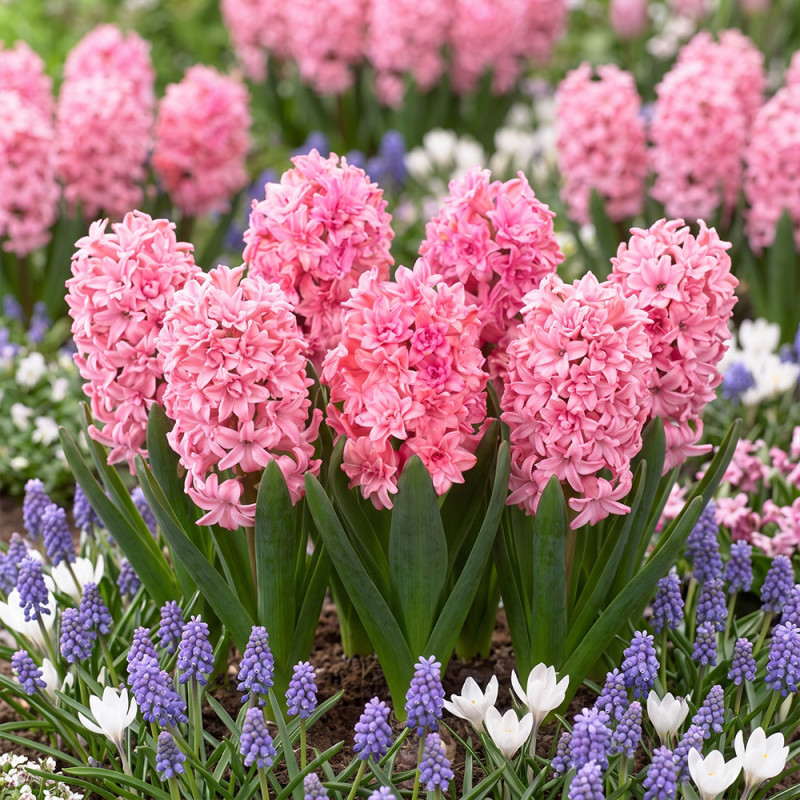 Zambile Parfumate Bulbi "Spring Beauty" Gradina sau Ghiveci