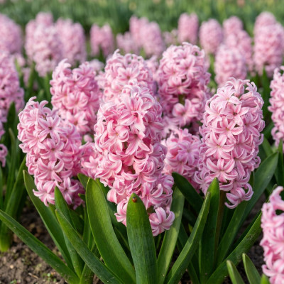 Bulbi Zambile "Pink Pearl" 2 buc | BulbShop.ro