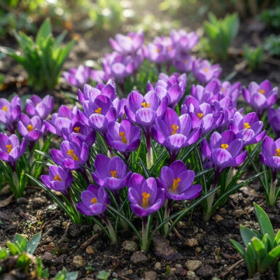 Bulbi Branduse Primavara Crocus Grand Maitre 5 buc