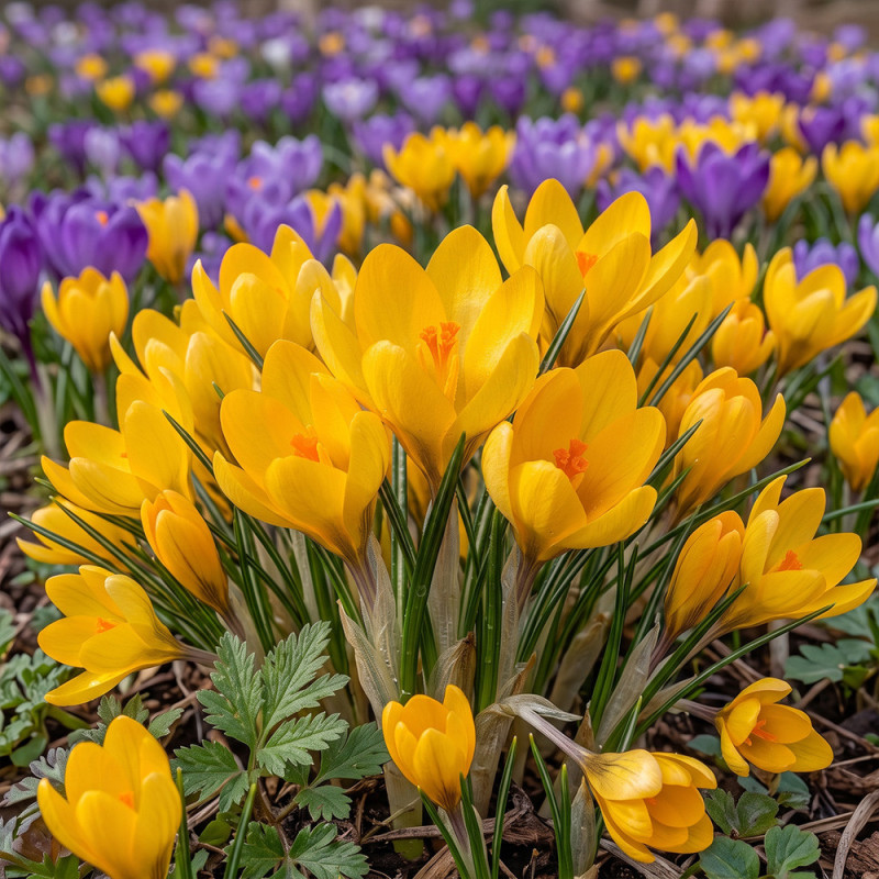 Bulbi Branduse Primavara Crocus Dorothy 5 buc