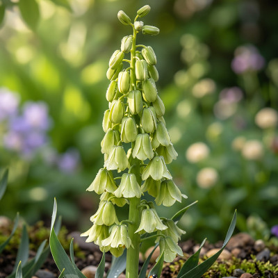 Bulb Fritillaria Persica Ivory Bells Verde 1 buc