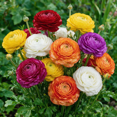 Bulbi Ranunculus Mix Culori 25 buc