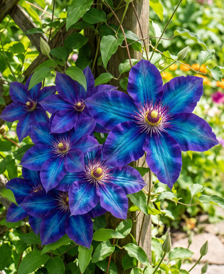Clematis Catarator la Ghiveci