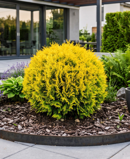 Thuja: Tuia Gold - Garduri Vii