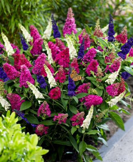 Liliac Buddleja Davidii la Ghiveci