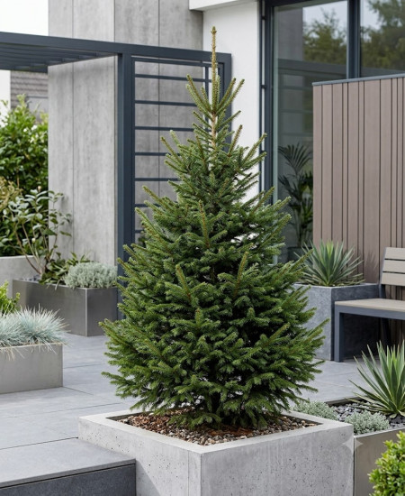 Picea Abies - Brad Craciun Pitic