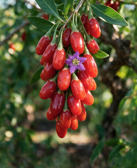 Goji Pom Fructifer