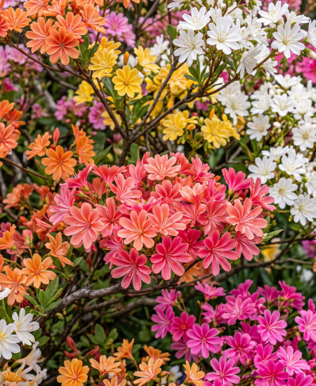Lewisia Mountain Dreams